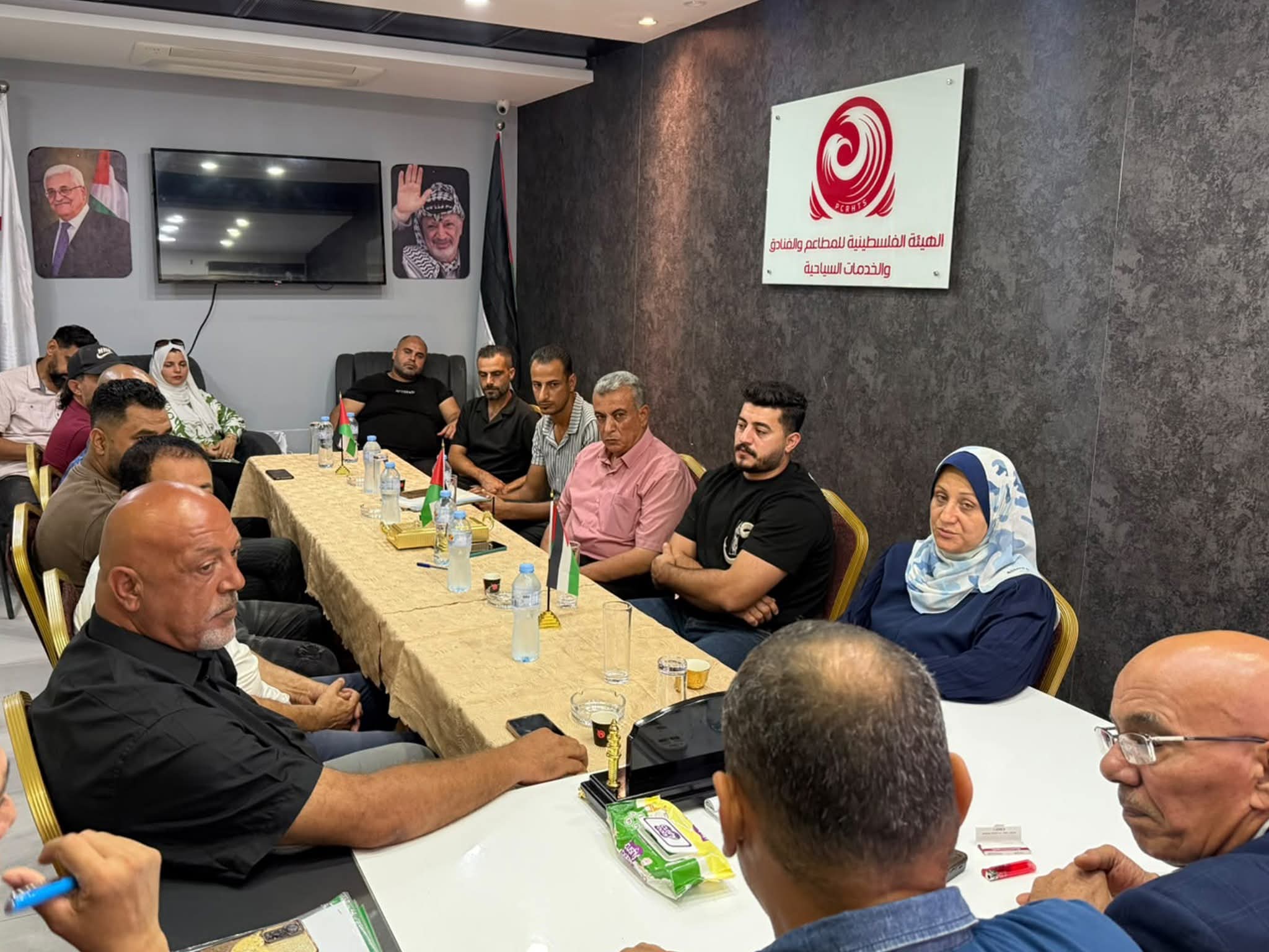 هيئة المطاعم والجمعية  الفلسطينية لفنون الطهي تعقدان ورشة فنية لتطوير التدريب والمهارات في قطاع السياحة والضيافة