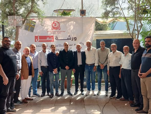 هيئة المطاعم والفنادق تبحث فرص العمل المشترك مع بلدية دير البلح 
