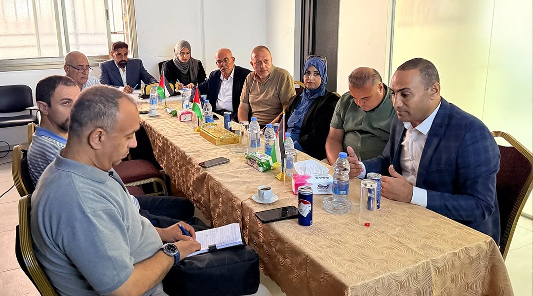 هيئة المطاعم وUNDP تبحثان مسارات التعاون لدعم تعافي القطاع السياحي في غزة
