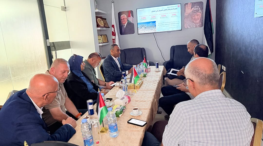 هيئة المطاعم وUNDP تبحثان مسارات التعاون لدعم تعافي القطاع السياحي في غزة