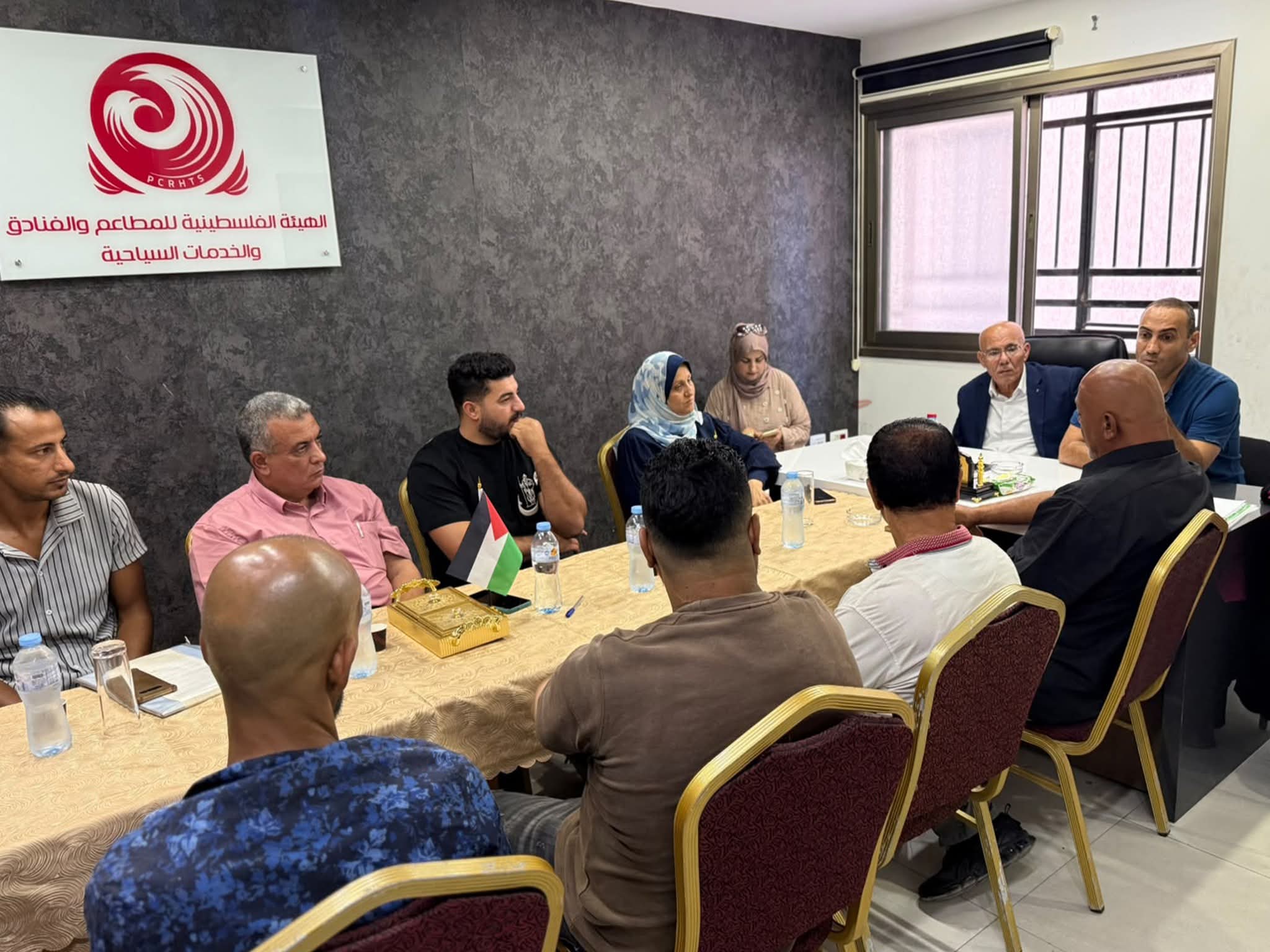 هيئة المطاعم والجمعية  الفلسطينية لفنون الطهي تعقدان ورشة فنية لتطوير التدريب والمهارات في قطاع السياحة والضيافة